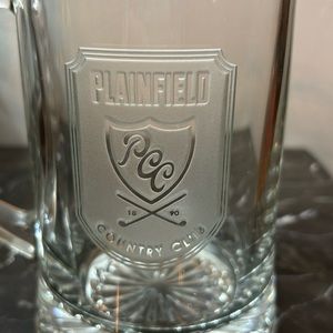 Glass Beer Mug-Brand New